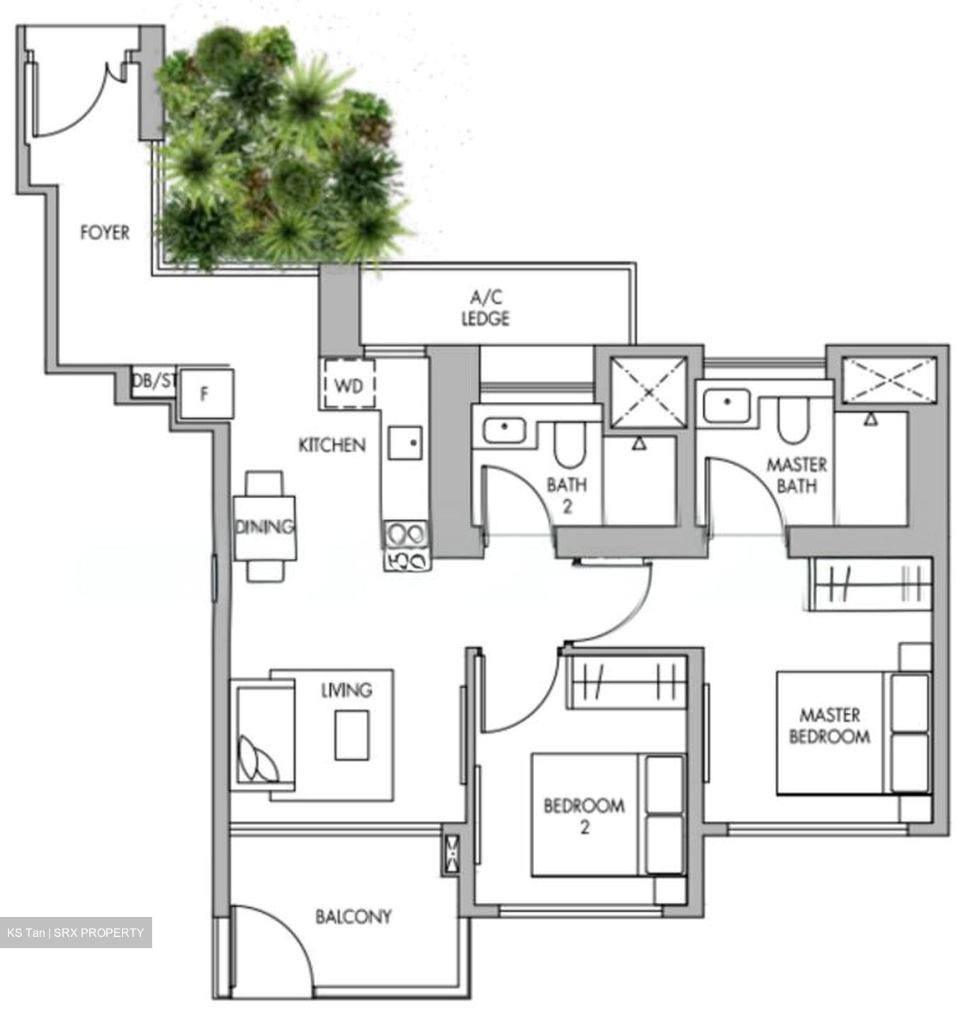 The Tre Ver (D13), Condominium #556057351